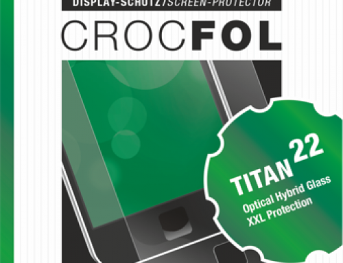 Crocfol TitanGlass für Iphone 6S