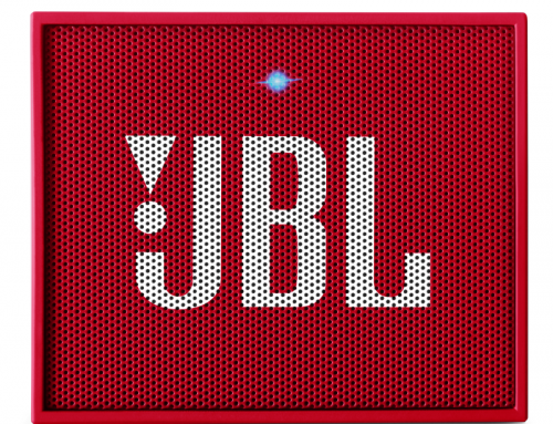 JBL Go Lautsprecher Rot